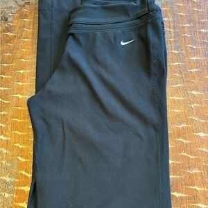 Nike Black Dri Fit Wide Leg Leggings